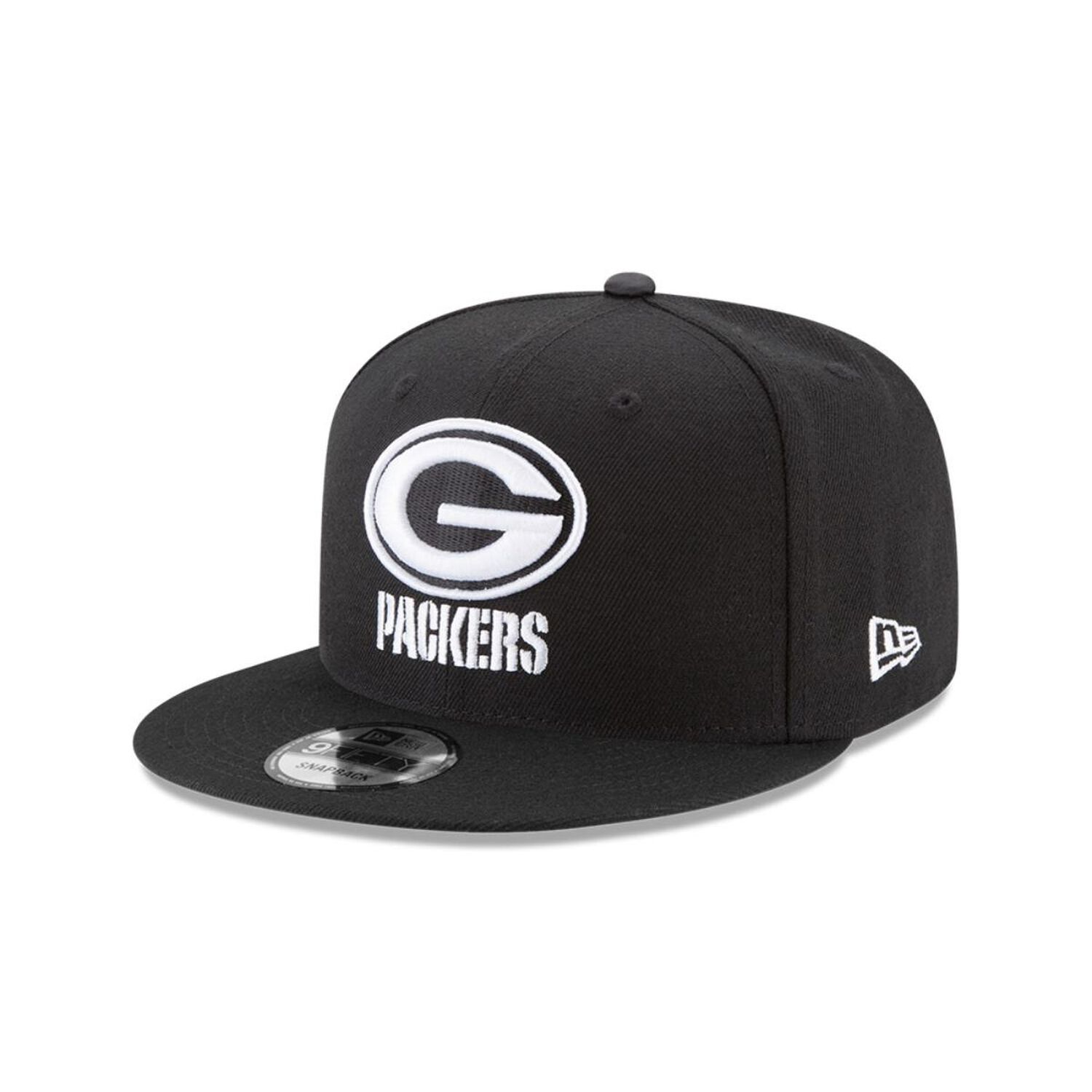 Gorra 9fifty Green Bay Packers Nfl Cl&aacute;sicos Black image number 0.0