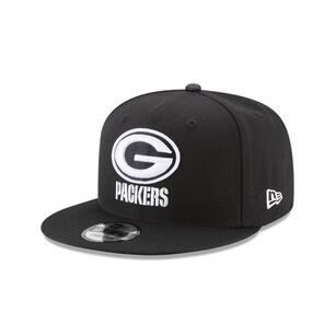 Gorra 9fifty Green Bay Packers Nfl Cl&aacute;sicos Black