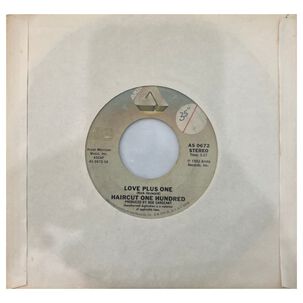 Haircut One Hundred - Love Plus One/favourite Shirts | 7" Single Vinilo Usado