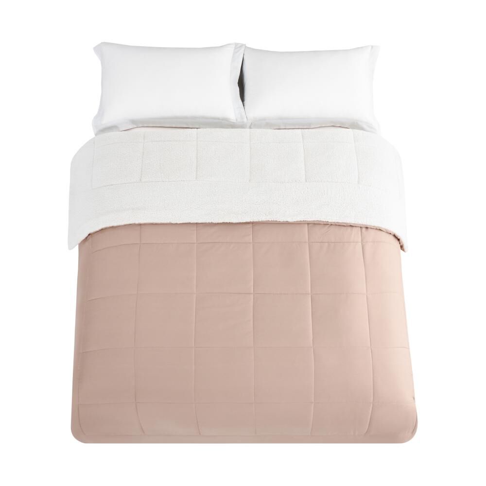 Plum&oacute;n Sherpa Casaideal Colors / 2 Plazas image number 2.0