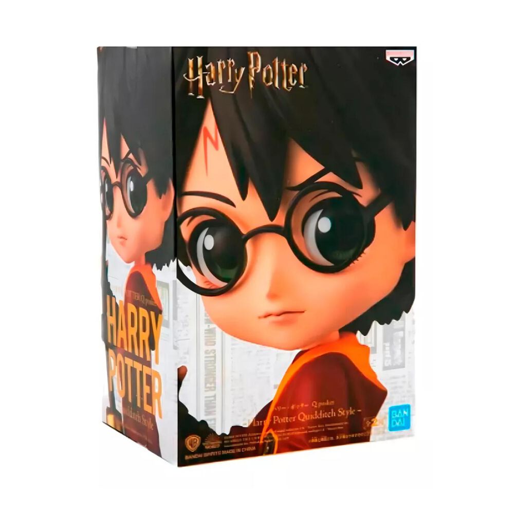 Juguete Figura Estatua Harry Potter Estilo Quidditch 14cm image number 2.0