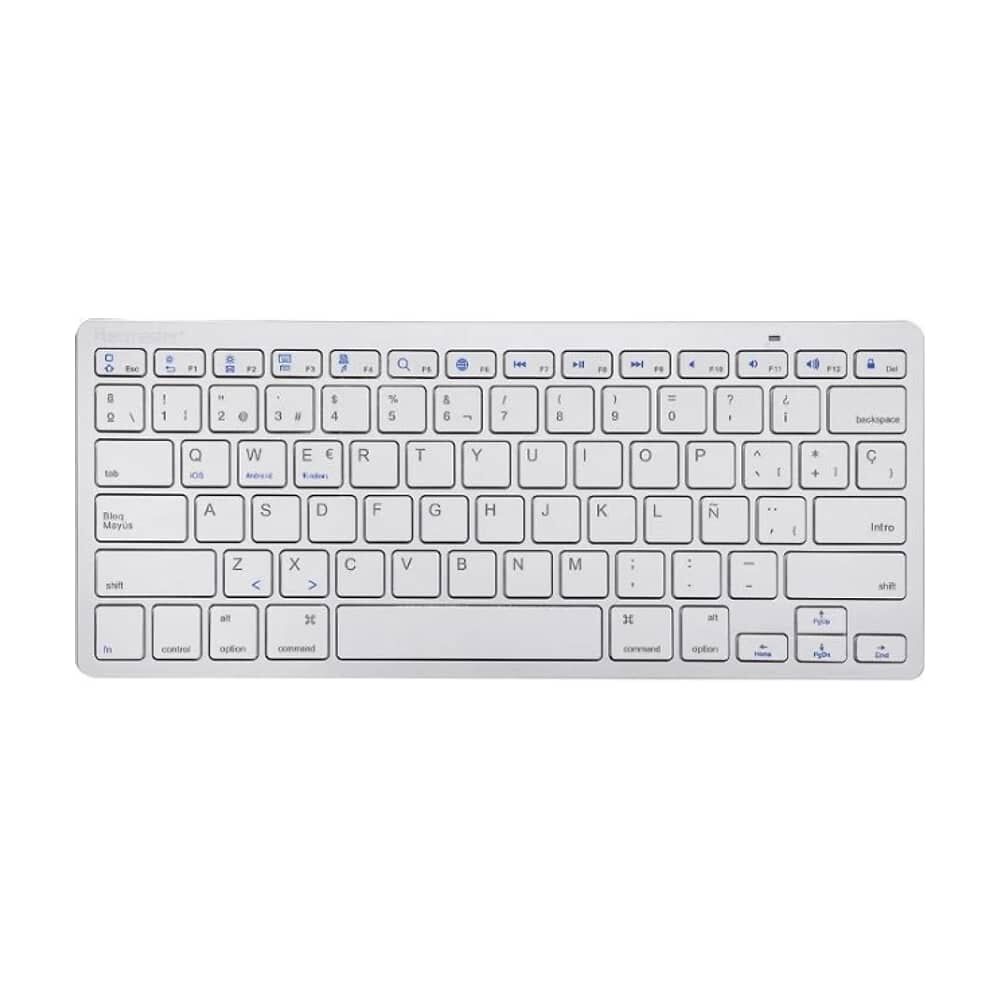 Mini Teclado Inal&aacute;mbrico Tecmaster Tm100506/tm100507 image number 2.0