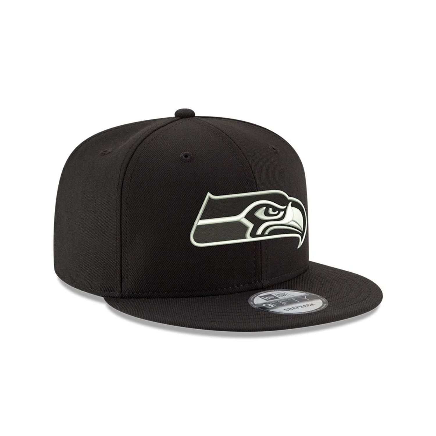 Gorra 9fifty Seattle Seahawks Nfl Cl&aacute;sicos Black image number 1.0