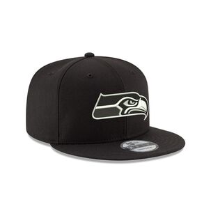Gorra 9fifty Seattle Seahawks Nfl Cl&aacute;sicos Black