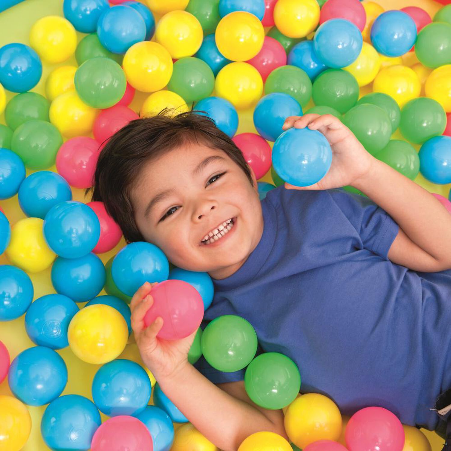 Set Pelotas Pl&aacute;sticas Bestway 52027 image number 2.0
