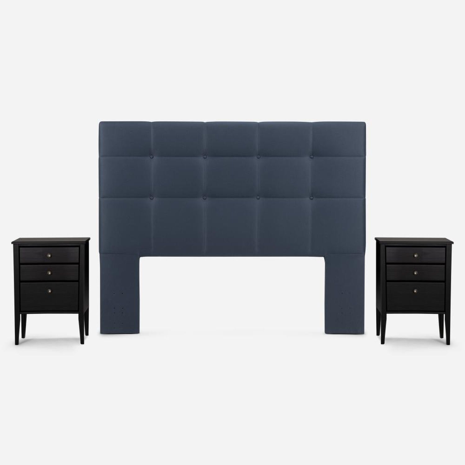 Set De Maderas Rosen Issey Azul / 2 Plazas image number 2.0