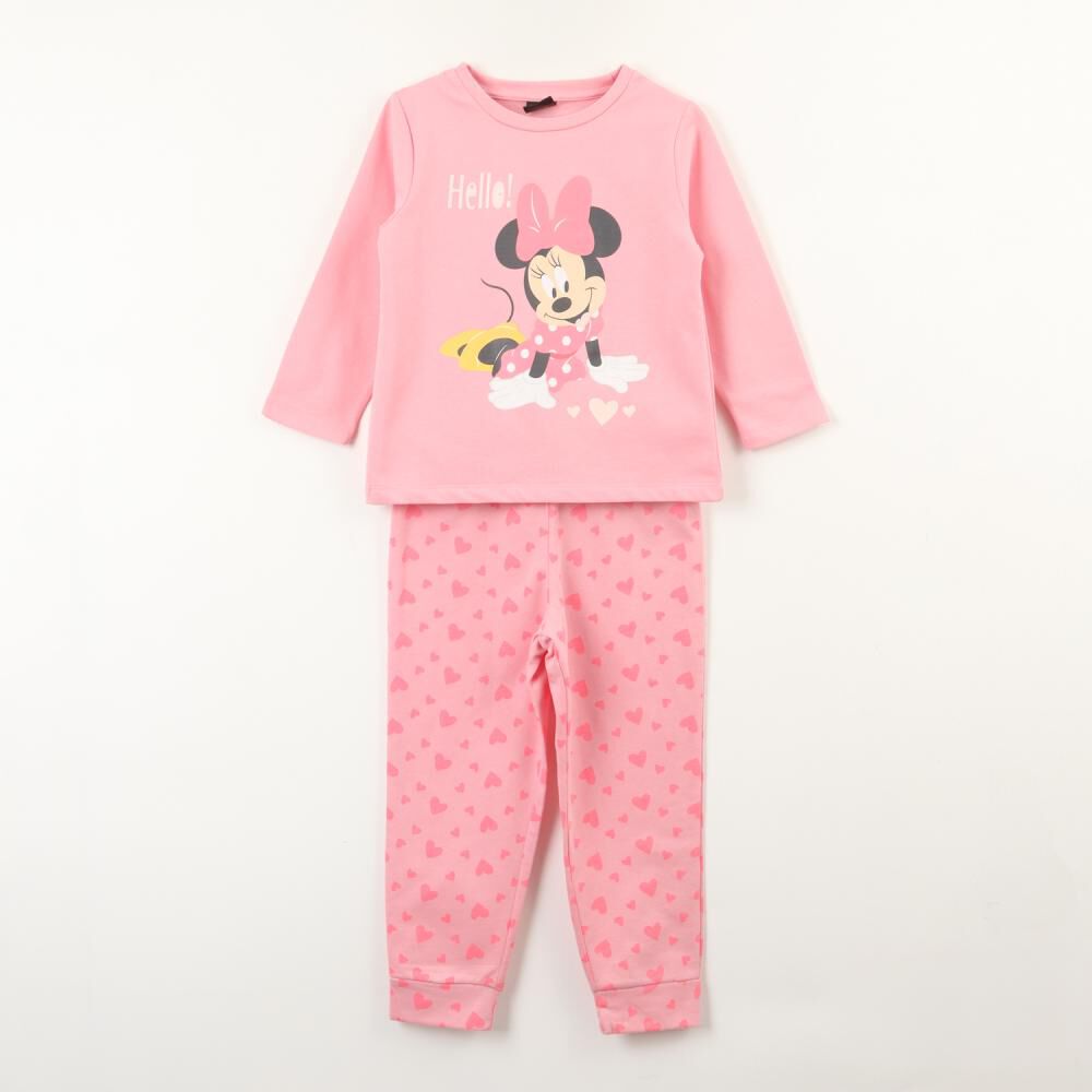 Pijama Niña Minnie image number 0.0