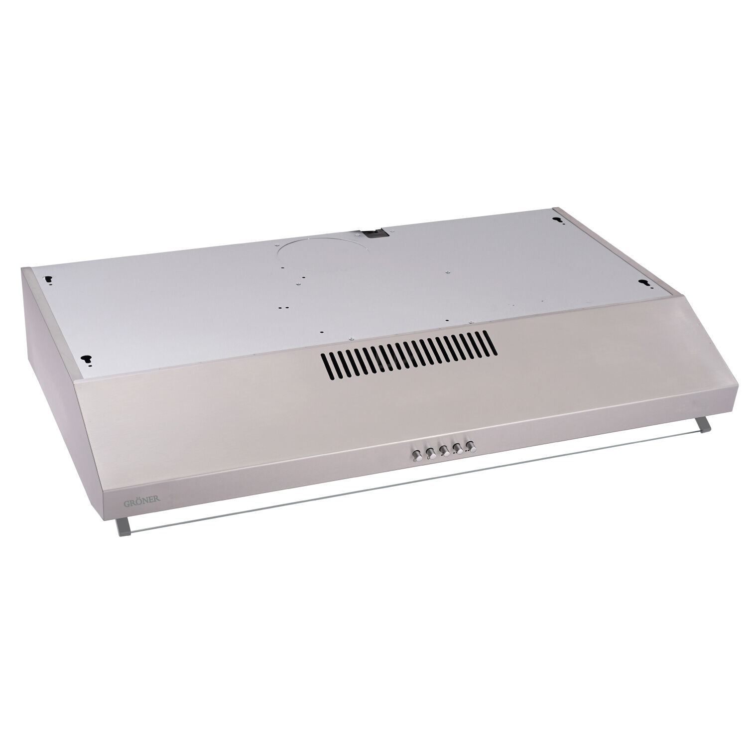 Campana De Cocina Grner Inox 90cm 450 M3/h image number 3.0