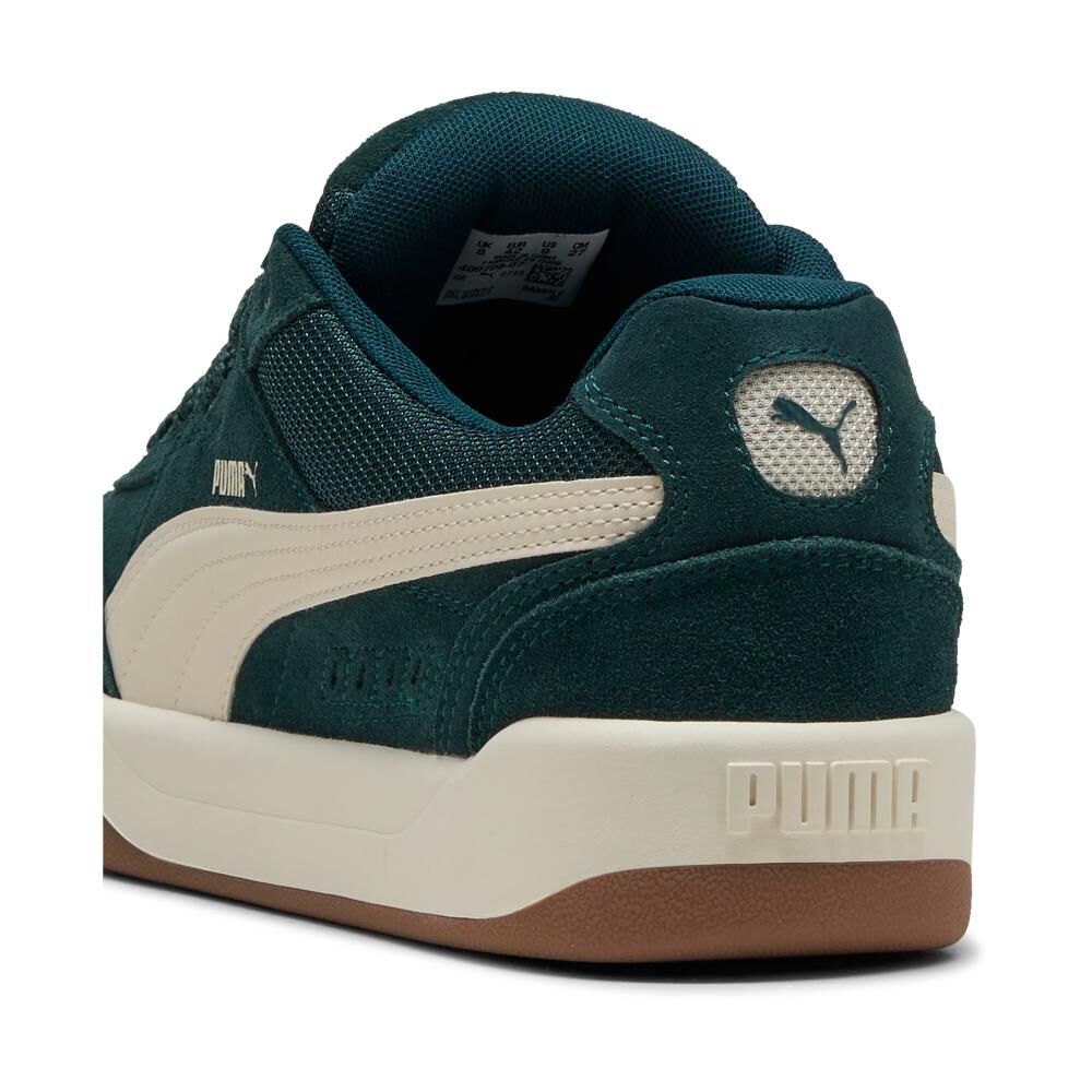 Zapatilla Urbana Unisex Puma Park Lifestyle Sk8 Sd Verde image number 2.0