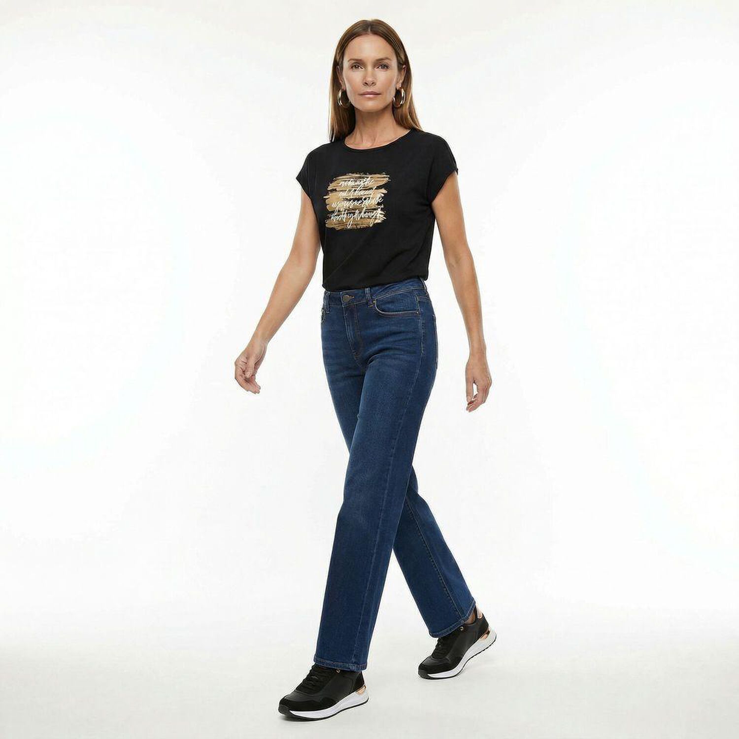 Polera Mujer Kimera image number 0.0