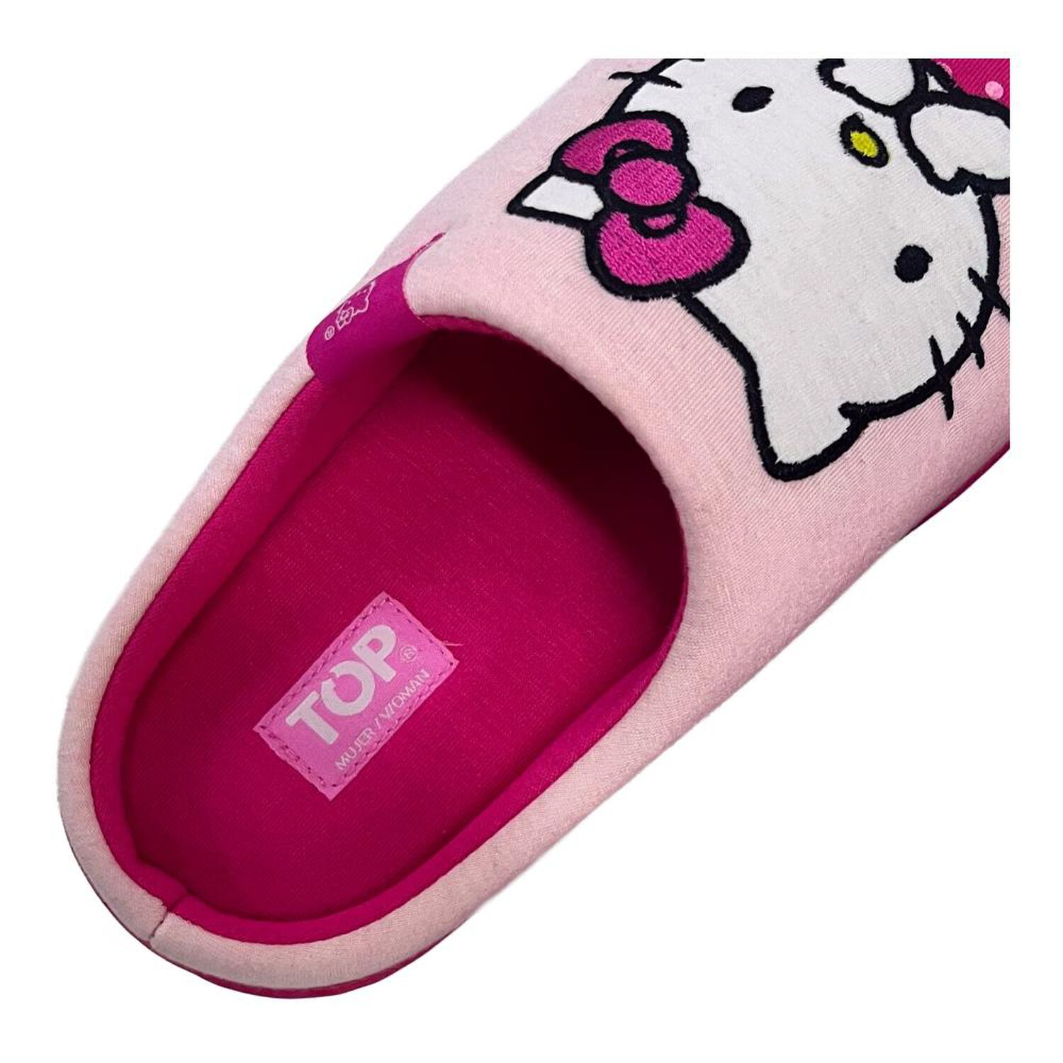 Pantufla Top Hello Kitty M494hkc1 image number 2.0