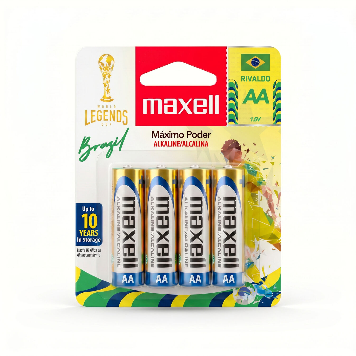 Pack 48 Pilas Alcalinas Aa 1,5v Leyendas Blister 4uds. image number 6.0