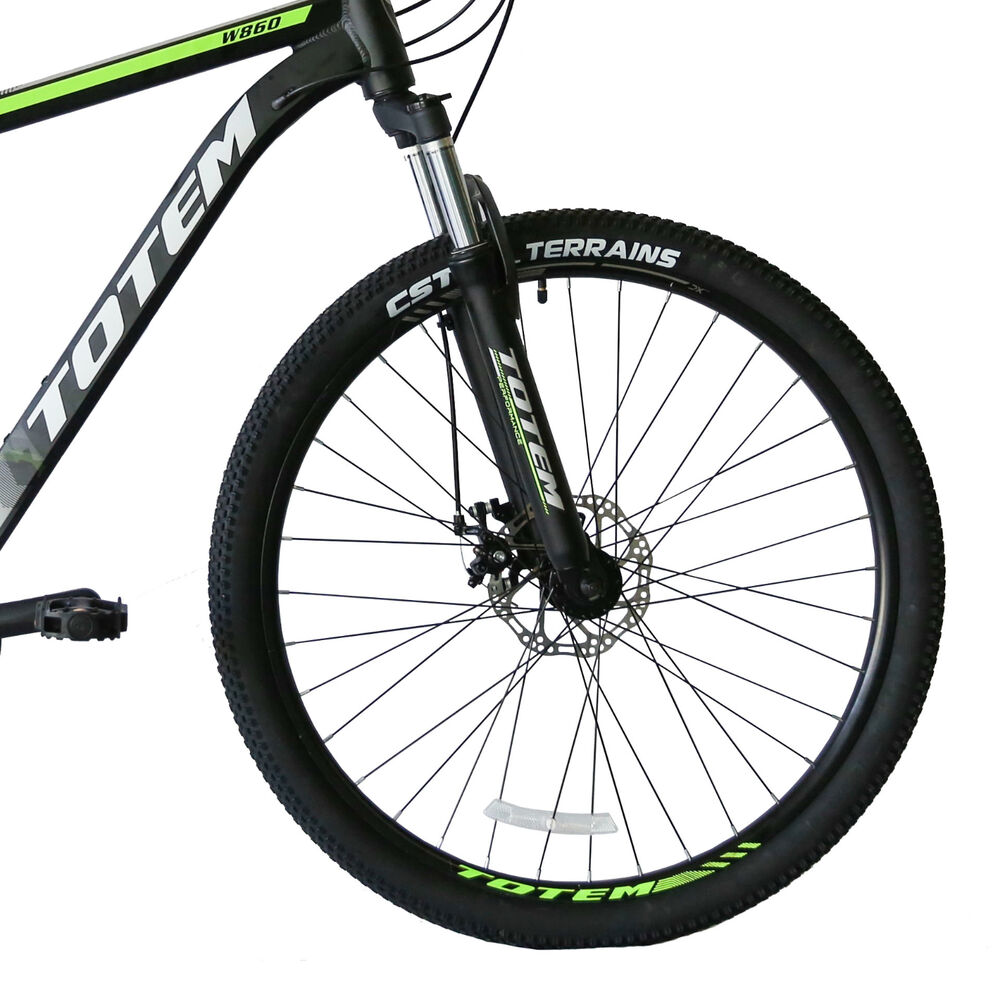 Bicicleta Totem Mtb Aro 29x17 Mod W860 Color Negro image number 2.0