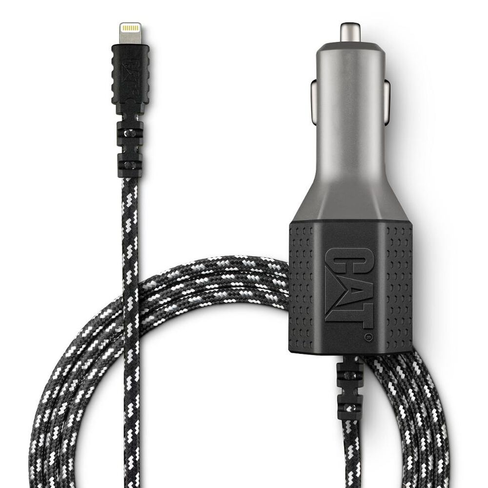 Cargador Para Auto Cat Doble Apple Lightning 4.8a image number 5.0