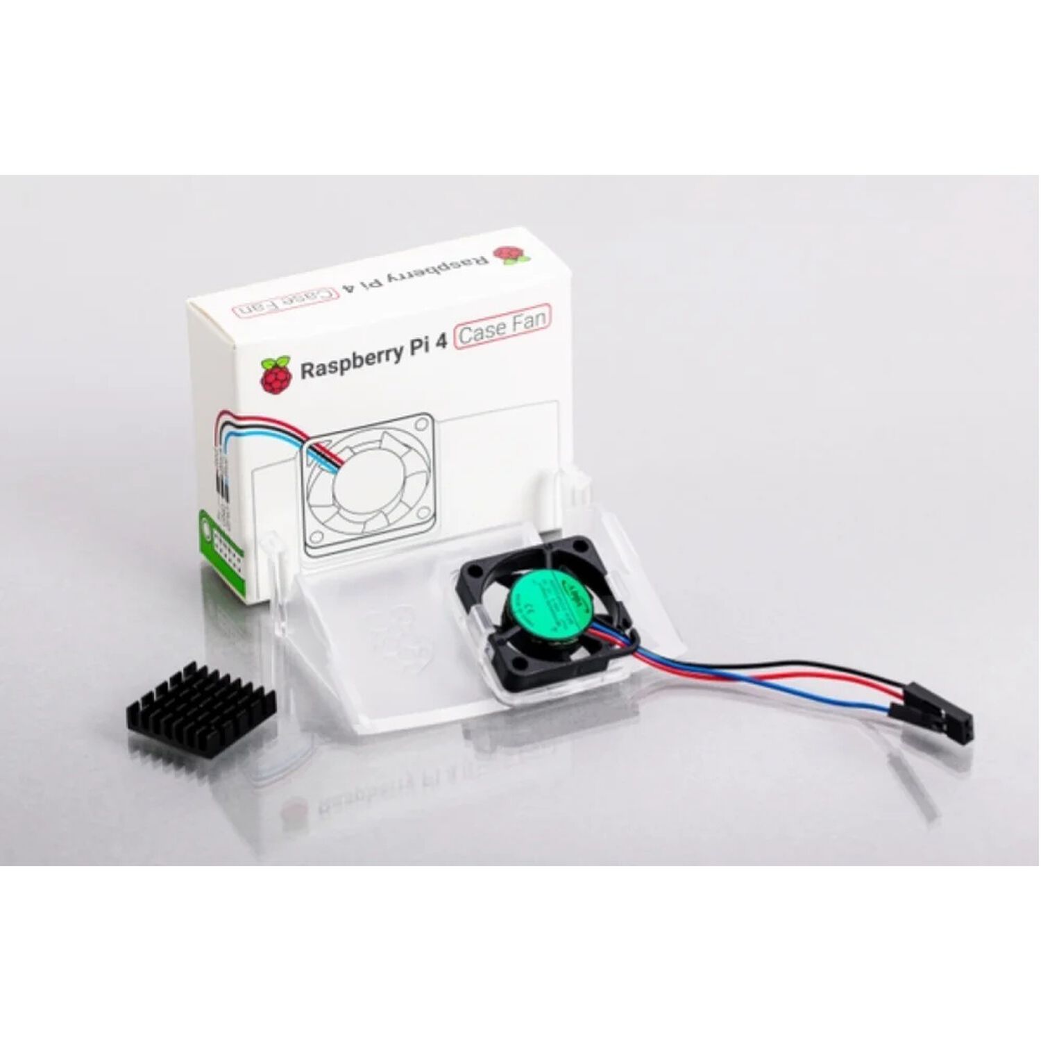 Ventilador Original Para Raspberry Pi 4 Con Disipador image number 1.0