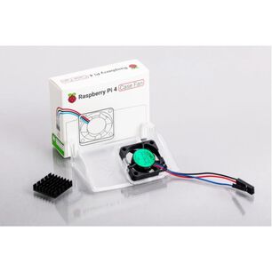 Ventilador Original Para Raspberry Pi 4 Con Disipador