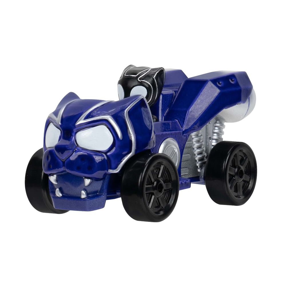 Marvel Spidey Y Sus Increíbles Amigos Set 4 Vehículos Metálicos image number 2.0