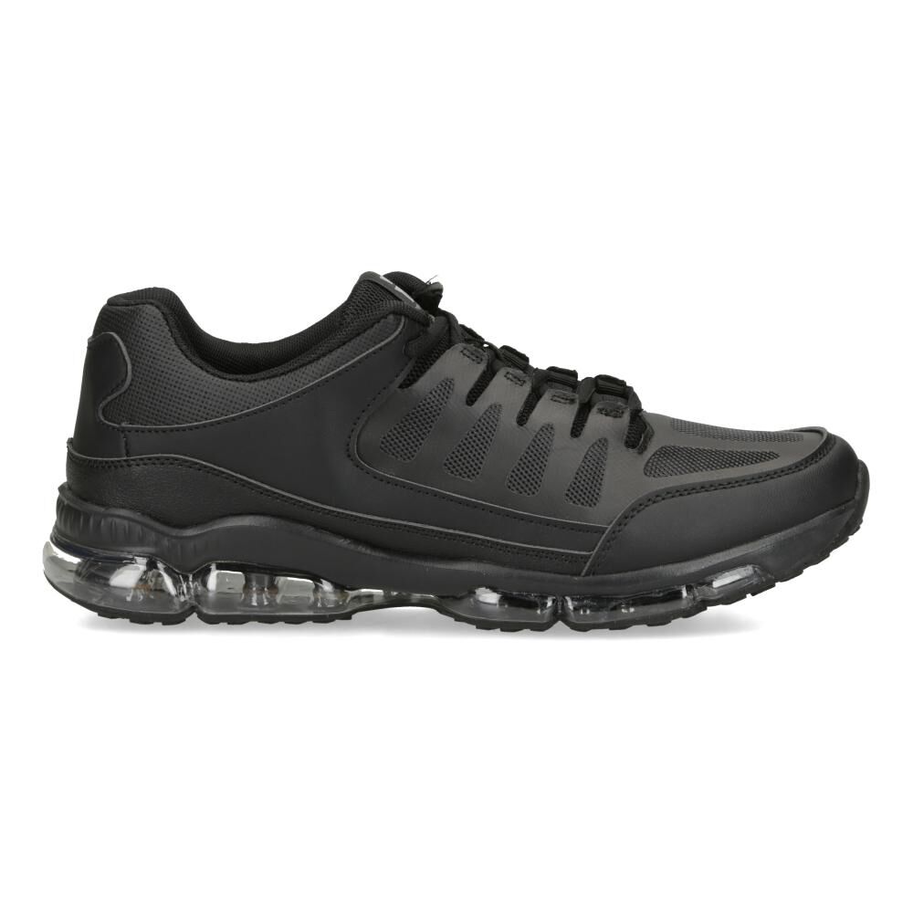 Zapatilla Urbana Hombre Rolly Go Black image number 2.0