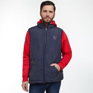 Chaqueta Regular Sin Mangas Cuello Alto Hombre Peroe