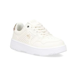 Zapatilla Infantil Niña The King's Polo Club Beige