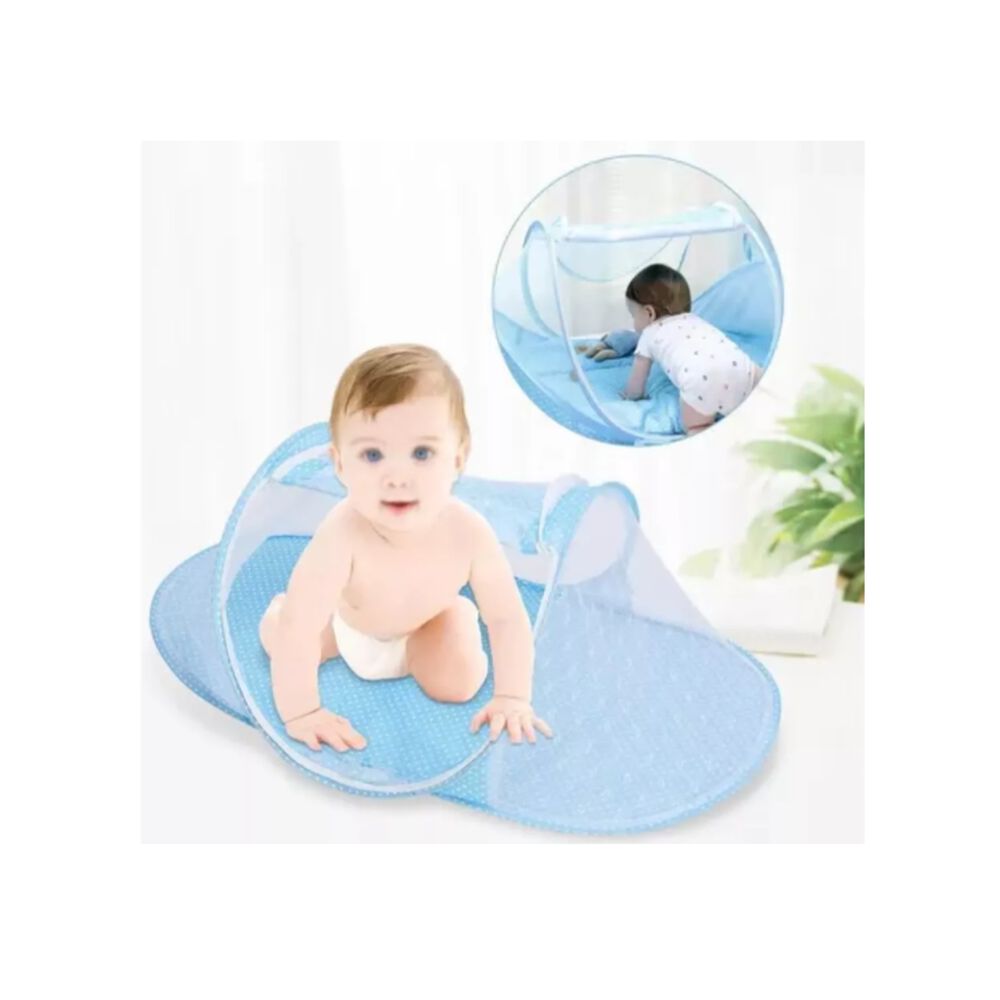 Carpa Mosquetero Plegables Malla Portátil Desplegables Bebes image number 5.0