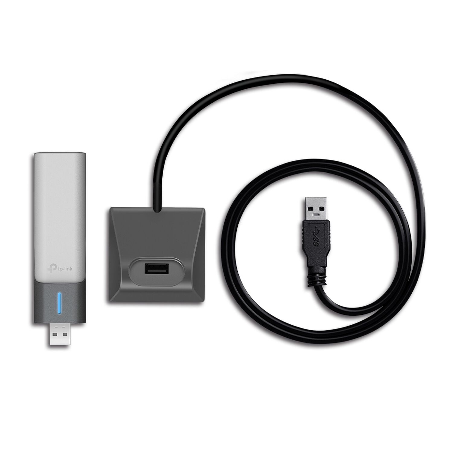 Adaptador Usb Tp-link Archer Tx20uh Wi-fi 6 Ax1800 Con Antenas Externas Y Doble Banda image number 1.0