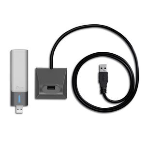 Adaptador Usb Tp-link Archer Tx20uh Wi-fi 6 Ax1800 Con Antenas Externas Y Doble Banda