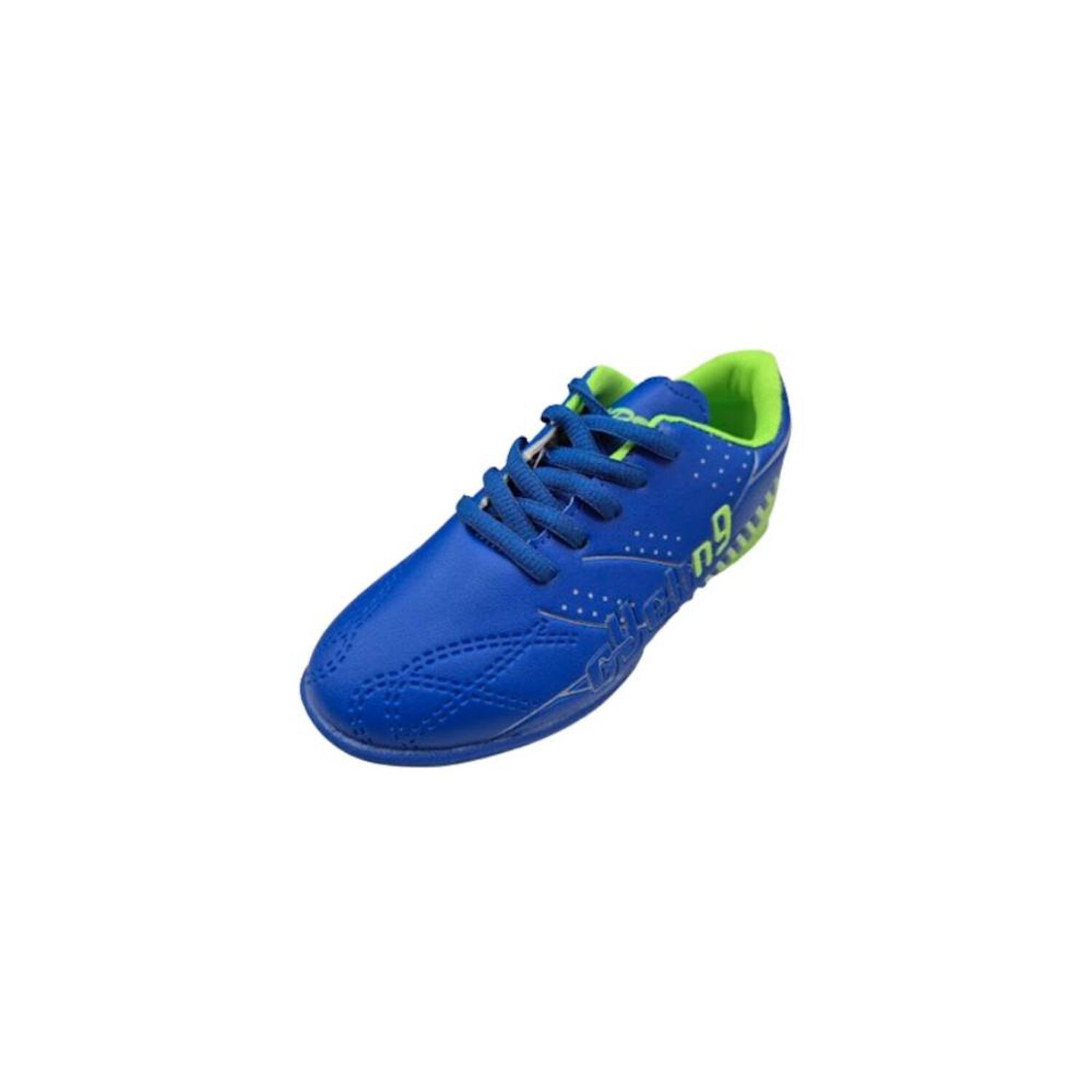 Zapatilla De F&uacute;tbol Azul Ni&ntilde;o image number 1.0
