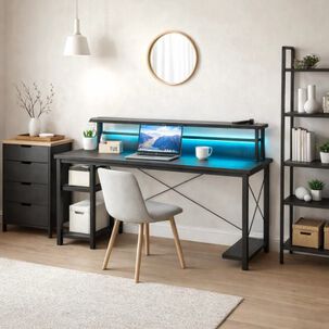 Escritorio Gamer Tekna 120x50x75