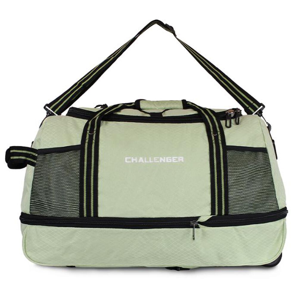 Bolso Tipo Mochila Con Ruedas Challenger Verde image number 9.0