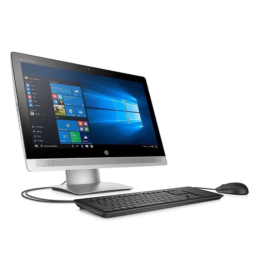 Hp Eliteone 800 G2, Intel Core I7-6700, 23.8", 8gb/256gb Ssd Aio Ts Pc Reacondicionado image number 2.0