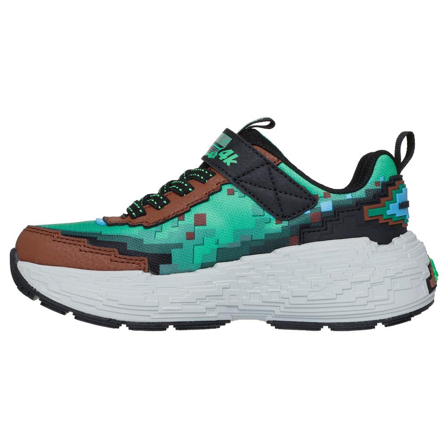 Zapatilla Infantil Ni&ntilde;o Skechers Mega-craft 4k Brmt image number 5.0