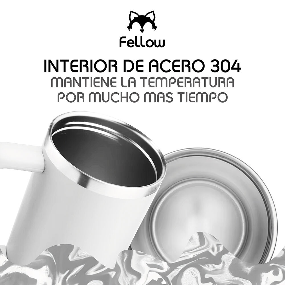 Vaso Termico 1,2lts Electra By Fellow Mug Tumblr + Bombilla image number 3.0
