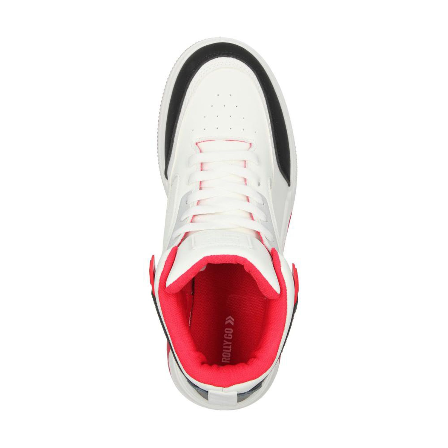 Zapatilla Urbana Hombre Rolly Go White image number 4.0