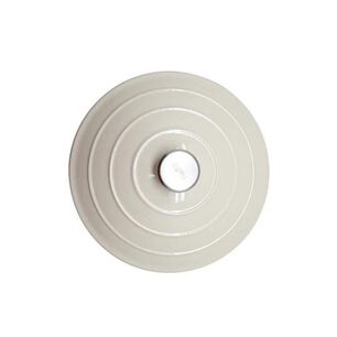 Olla Hierro Fundido 22cm Blanca Keep Antiadherente Cocina