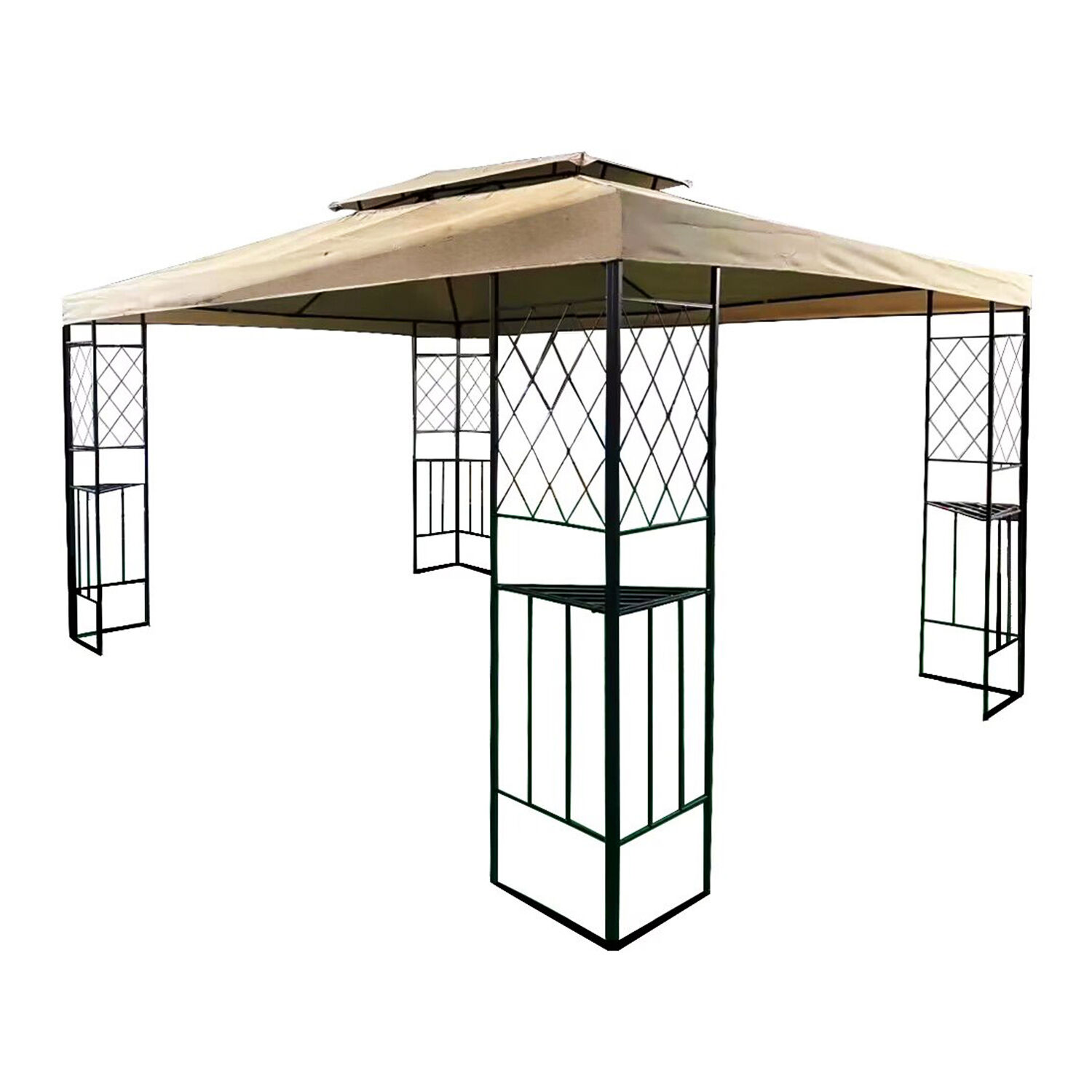 P&eacute;rgola Bahia Inglesa 3x4mt Caf&eacute; image number 0.0
