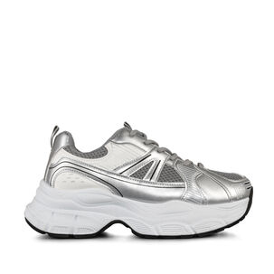 Zapatilla Deportiva De Malla Mujer Plataforma Weide Sl11