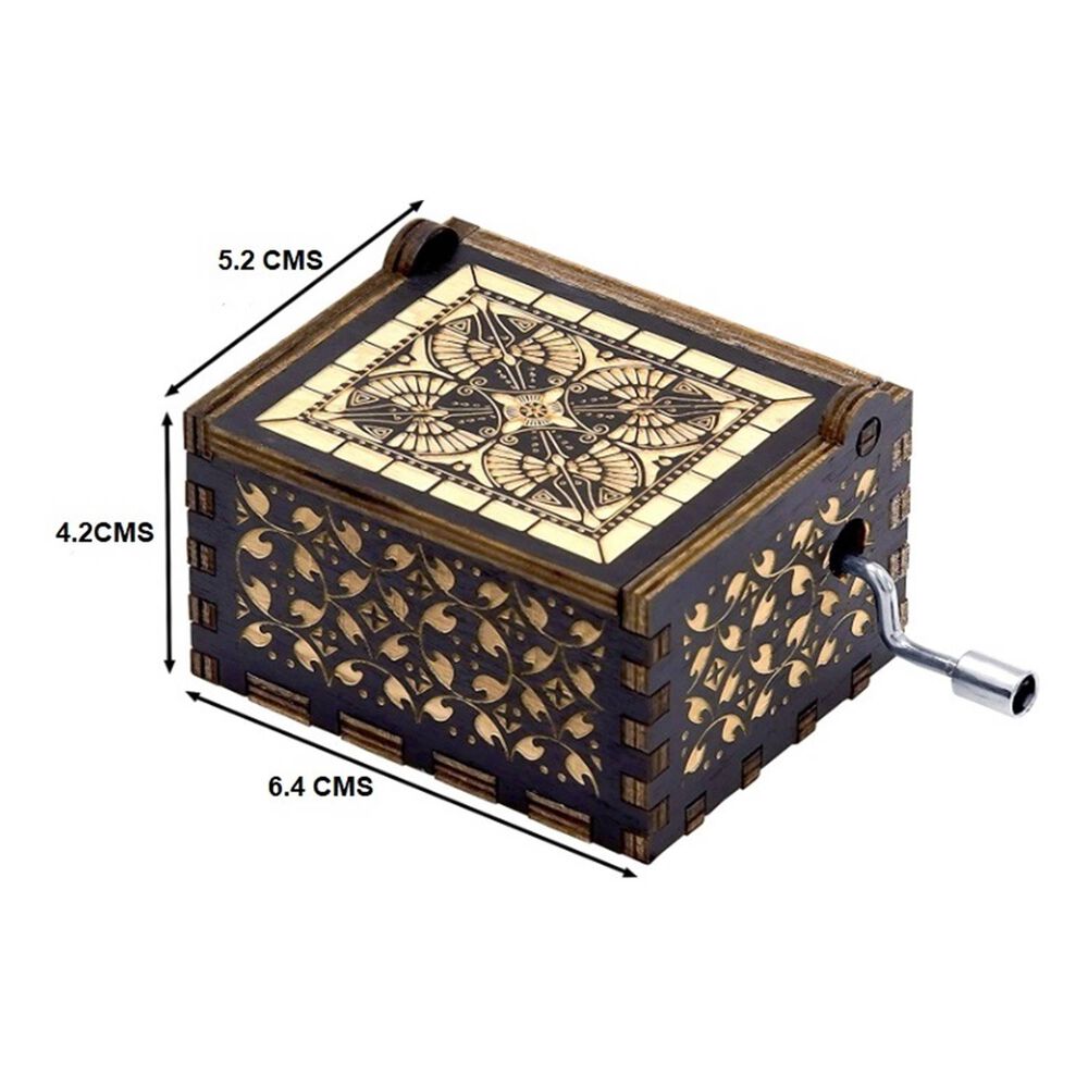 Caja Musical Con Manivela De Winnie The Pooh image number 3.0