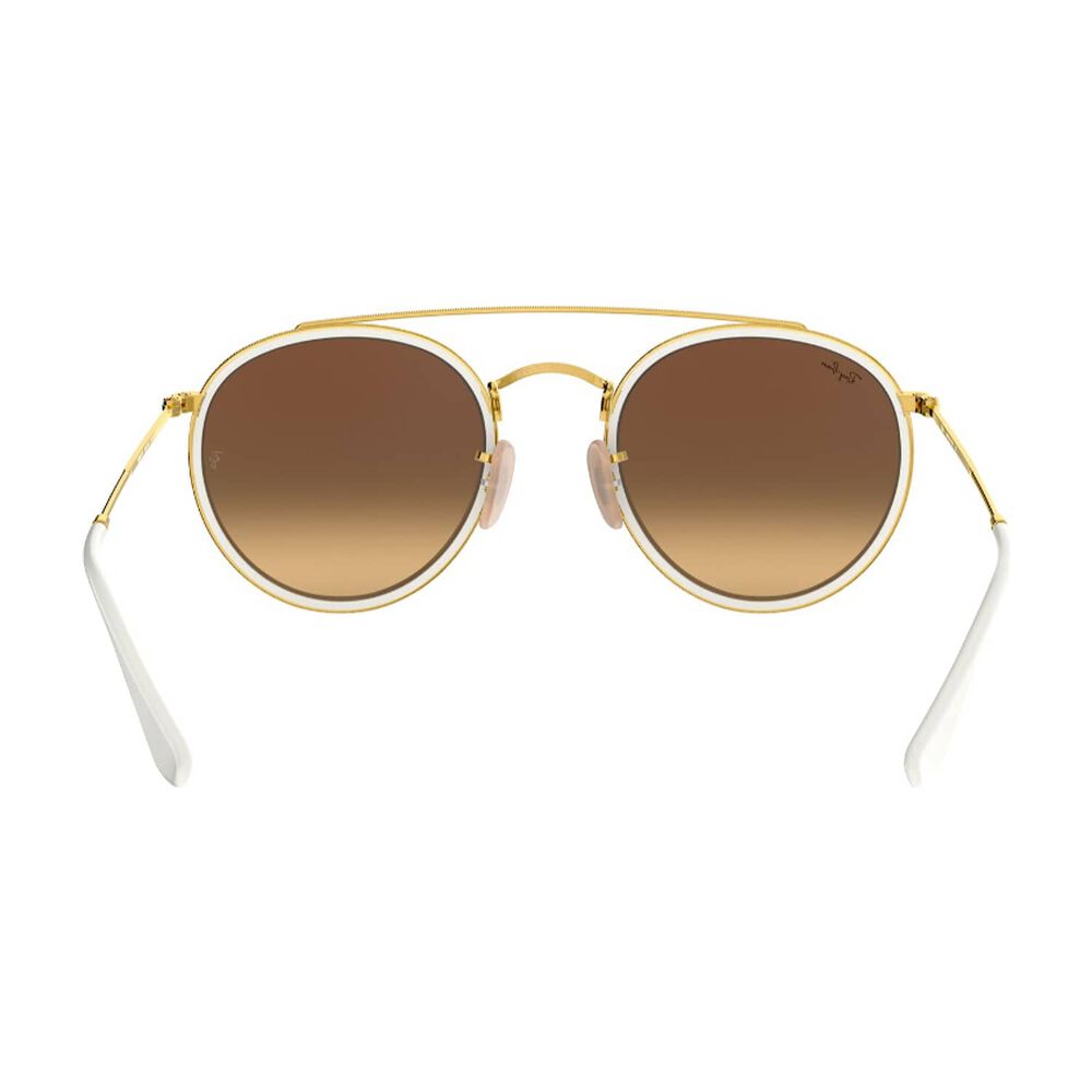 Lentes De Sol Brown Gradient Mirror Blue Ray-ban image number 3.0