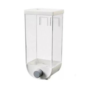 Dispensador De Alimentos De Pared Organizador De Cocina Blanco
