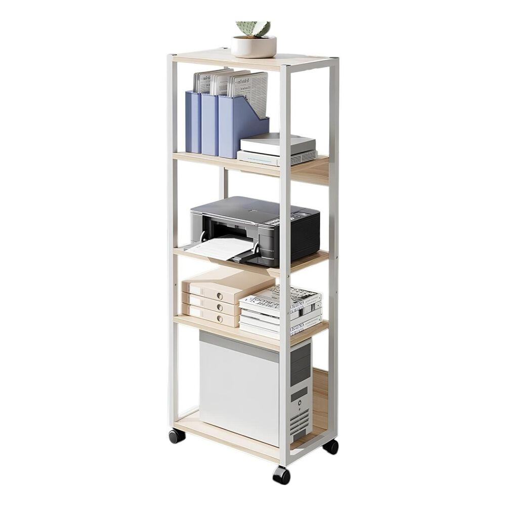 Estantes Repisas De 5 Niveles Movible 51x30x136cm Jr5 image number 1.0