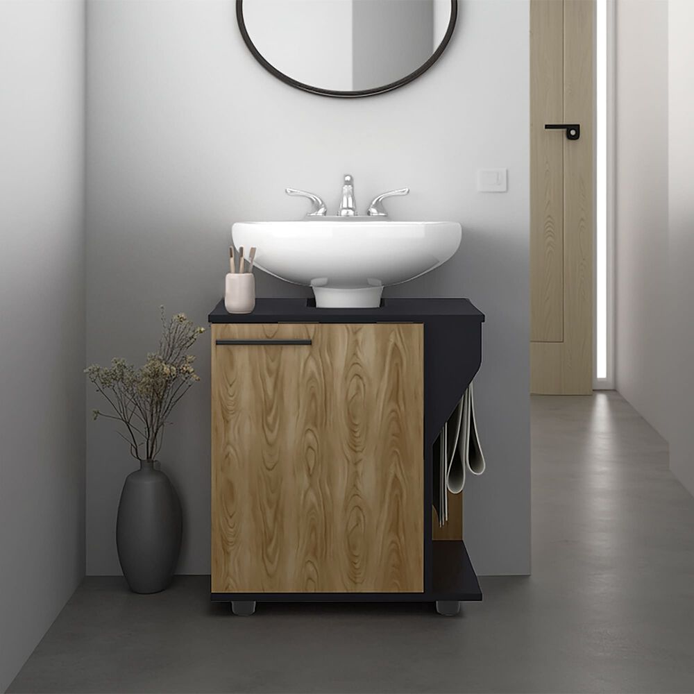Mueble Para Lavamanos 1 Puerta 62.1x56x41.3 Cm image number 4.0