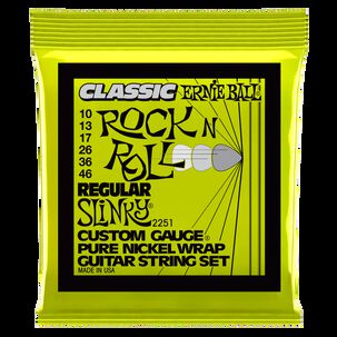 Set De Cuerdas Ernie Ball Regular Slinky Nickel 10 - 46