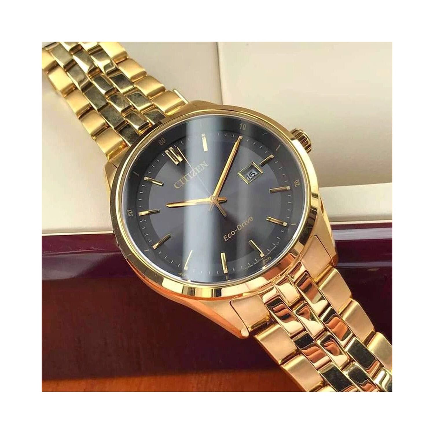 Reloj Citizen Hombre Bm7252-51e Addysen Eco-drive image number 3.0