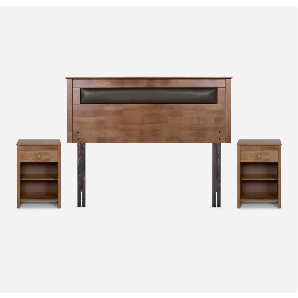 Cama Europea Rosen New Style 4 Plus / Full / Base Normal + Set De Maderas image number 0.0