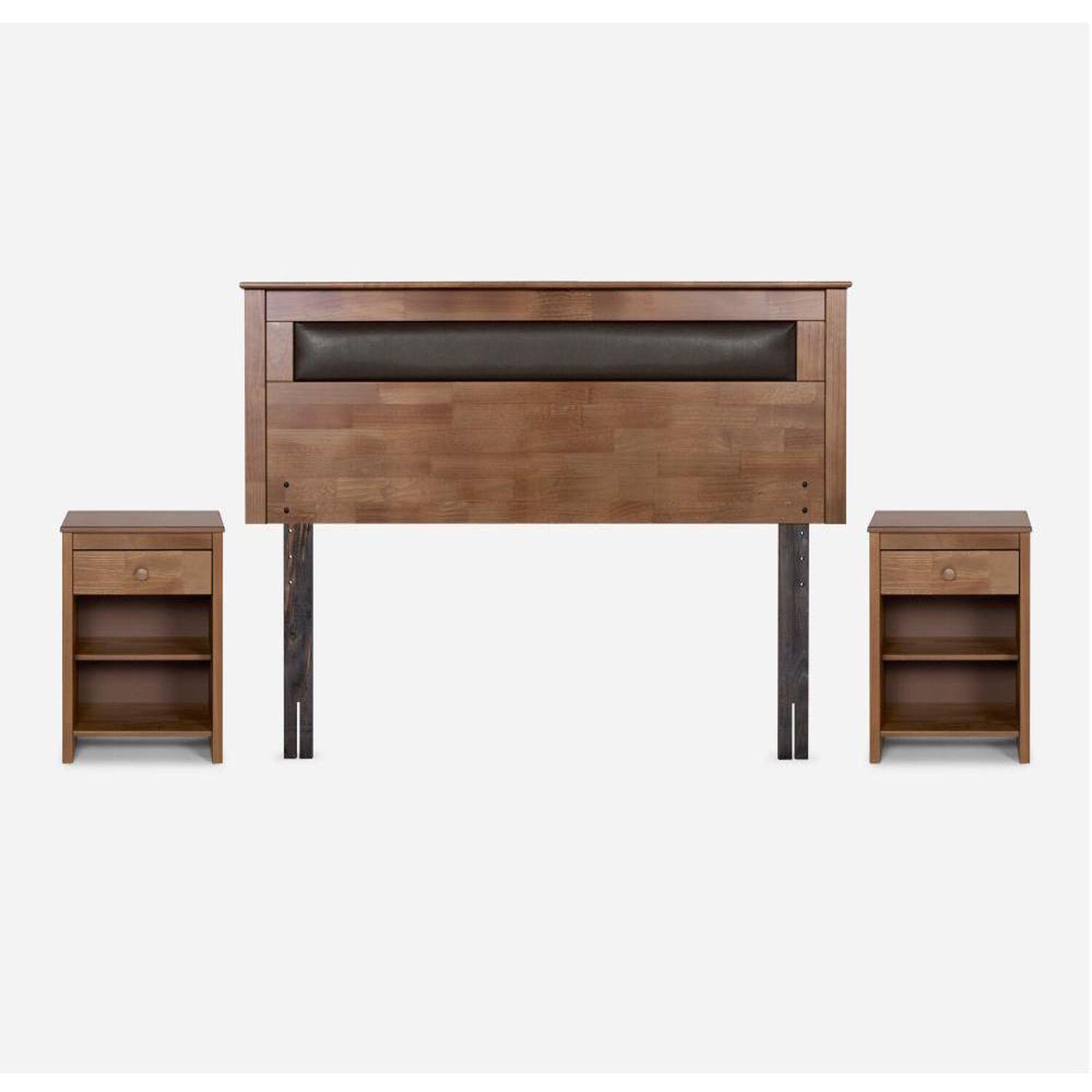 Cama Europea Rosen New Style 4 Plus / Full / Base Normal + Set De Maderas image number 0.0
