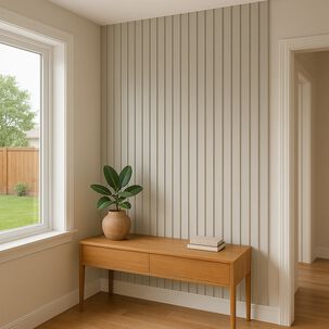 Pack De 16 Revestimientos Siding Wpc Interior Color Blanco