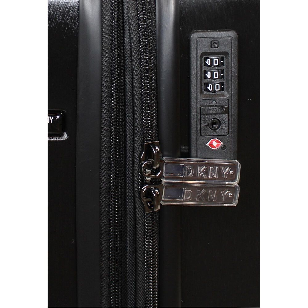 Maleta Donna Karan New Yorker Mediana 20kg Negra Dkny image number 1.0