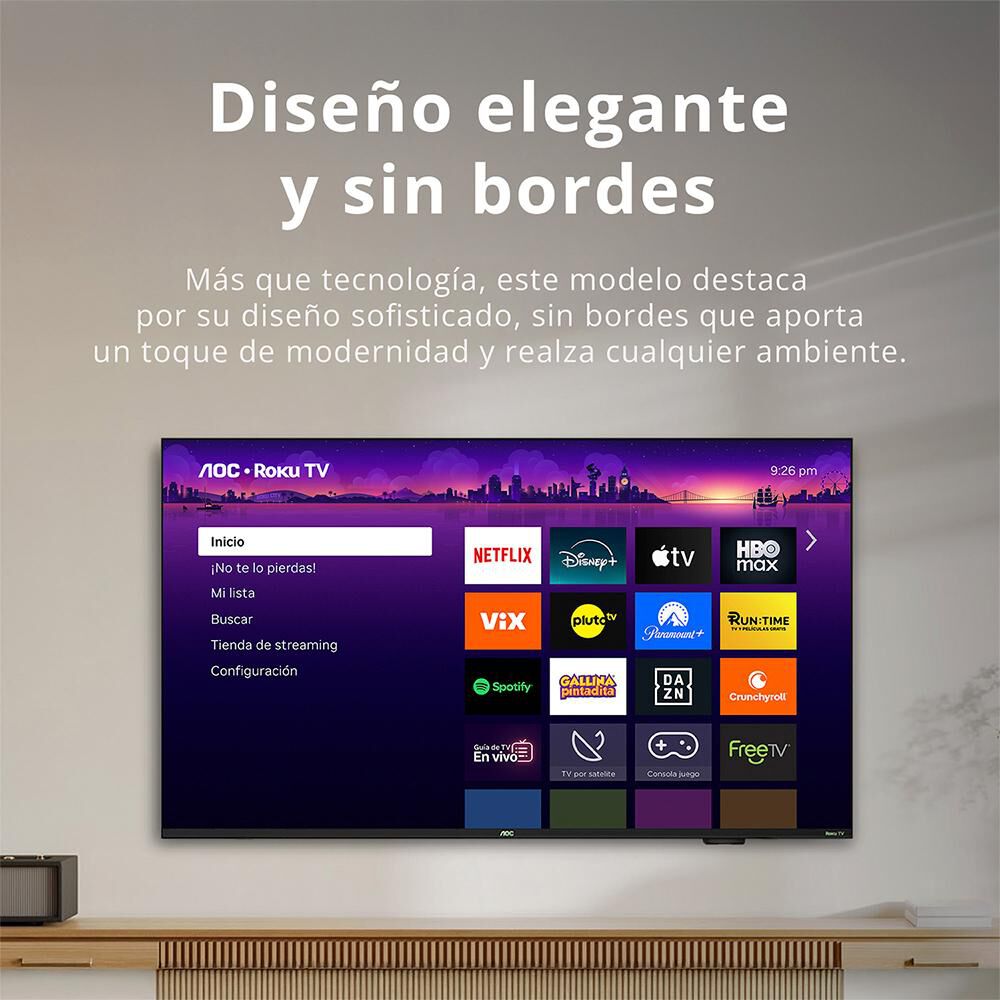 Led 32" AOC 32S5155 / HD / Smart TV image number 1.0