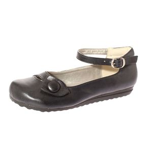 Zapato Colegio Negro V&iacute;a Franca Art. 309303black